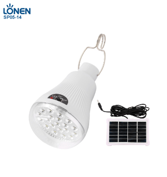 Rechargeable Solar LED Bulb